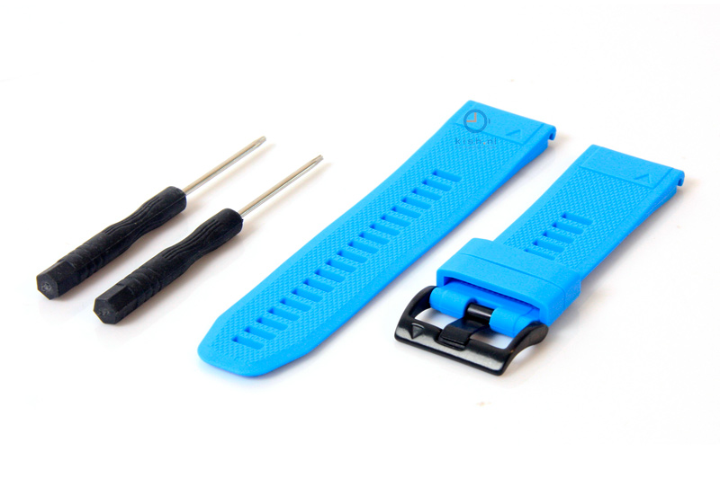 Garmin watchstrap Fenix 5X/6X/7X blue