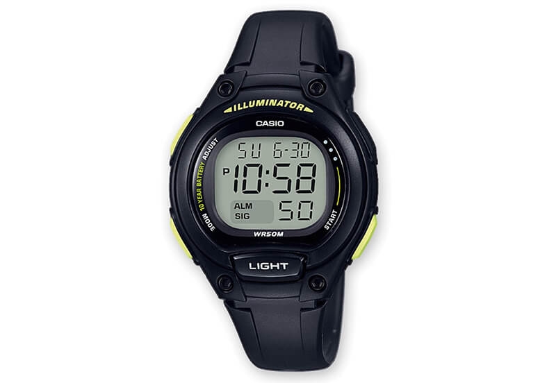 Casio Collection watch band - LW-203-1BVEF