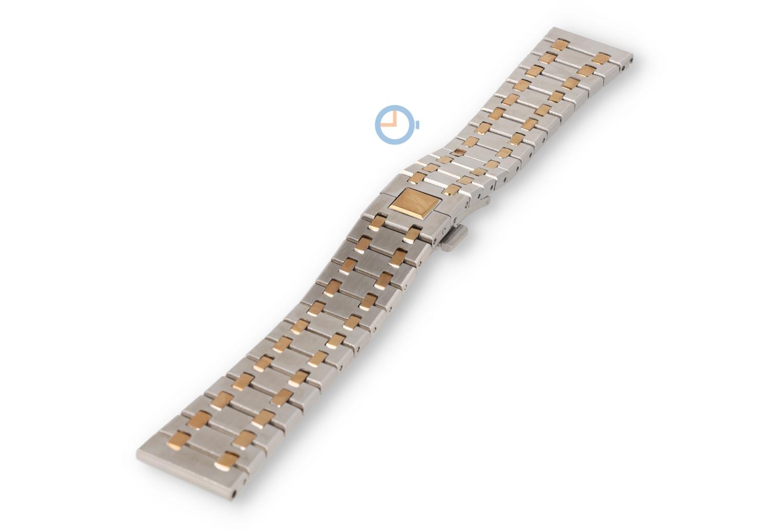 22mm steel strap zilver/goud - AP-Look