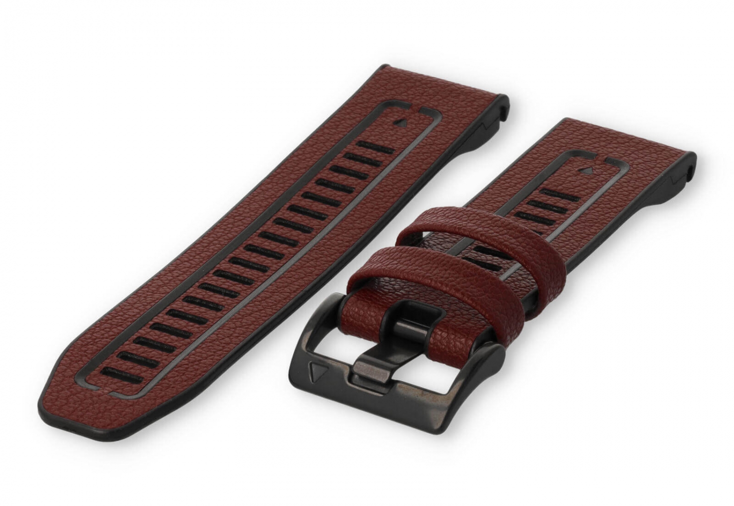Garmin Fenix 5X/6X/7X watch band leather - Red