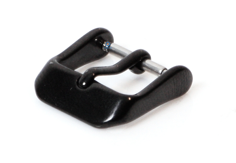 Watchstrap buckle 14mm black