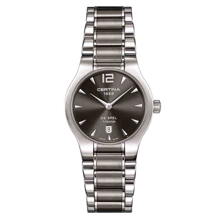 Certina strap C0122094408700A grey