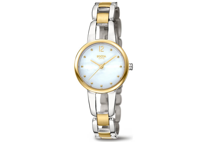 Boccia 3290-02 watch band titanium