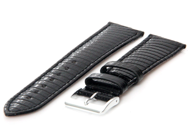 Watchstrap 22mm black
