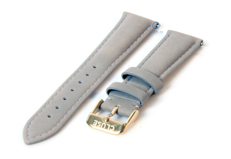 Cluse watchstrap La BohÃ©me grey CLS029