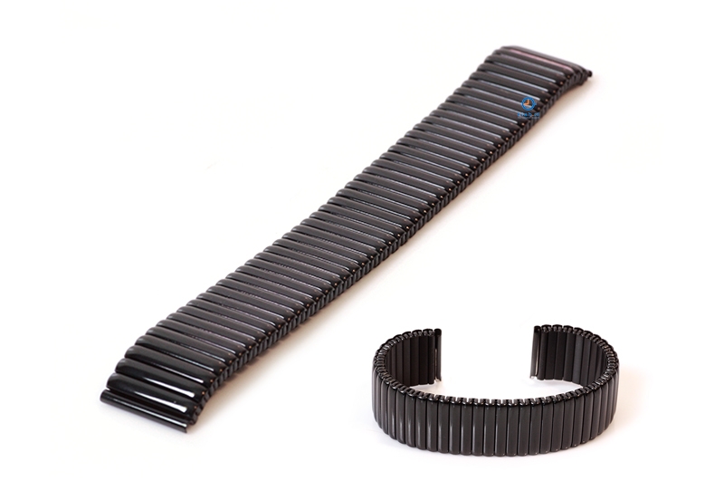Expansion watch strap - 20mm - black