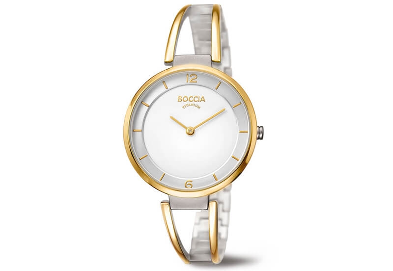 Boccia 3260-02 watch band titanium
