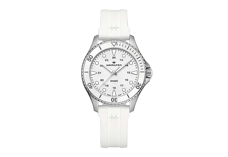 Hamilton Khaki Navy Scuba Watch Strap: H82221310