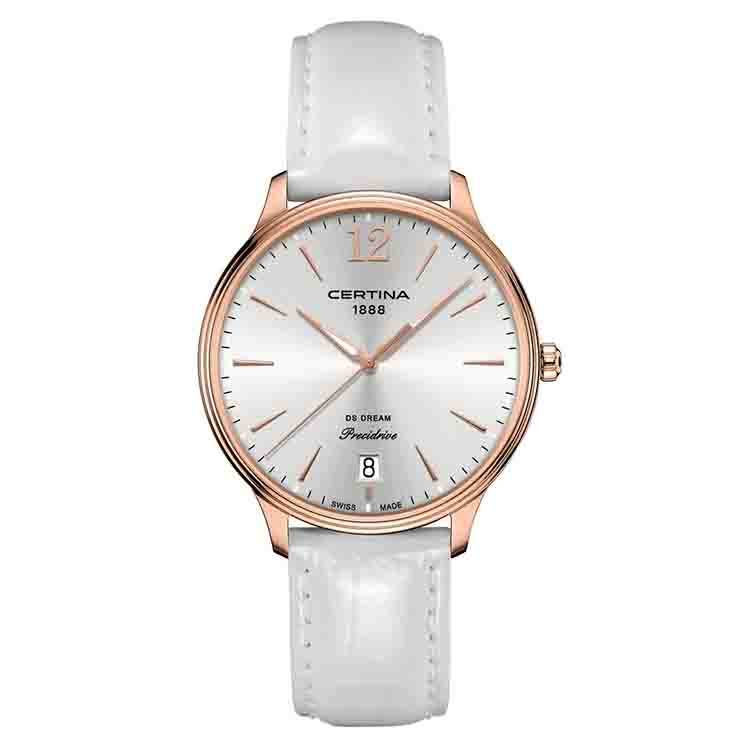 Certina leather strap C0218103603700A 18/16mm