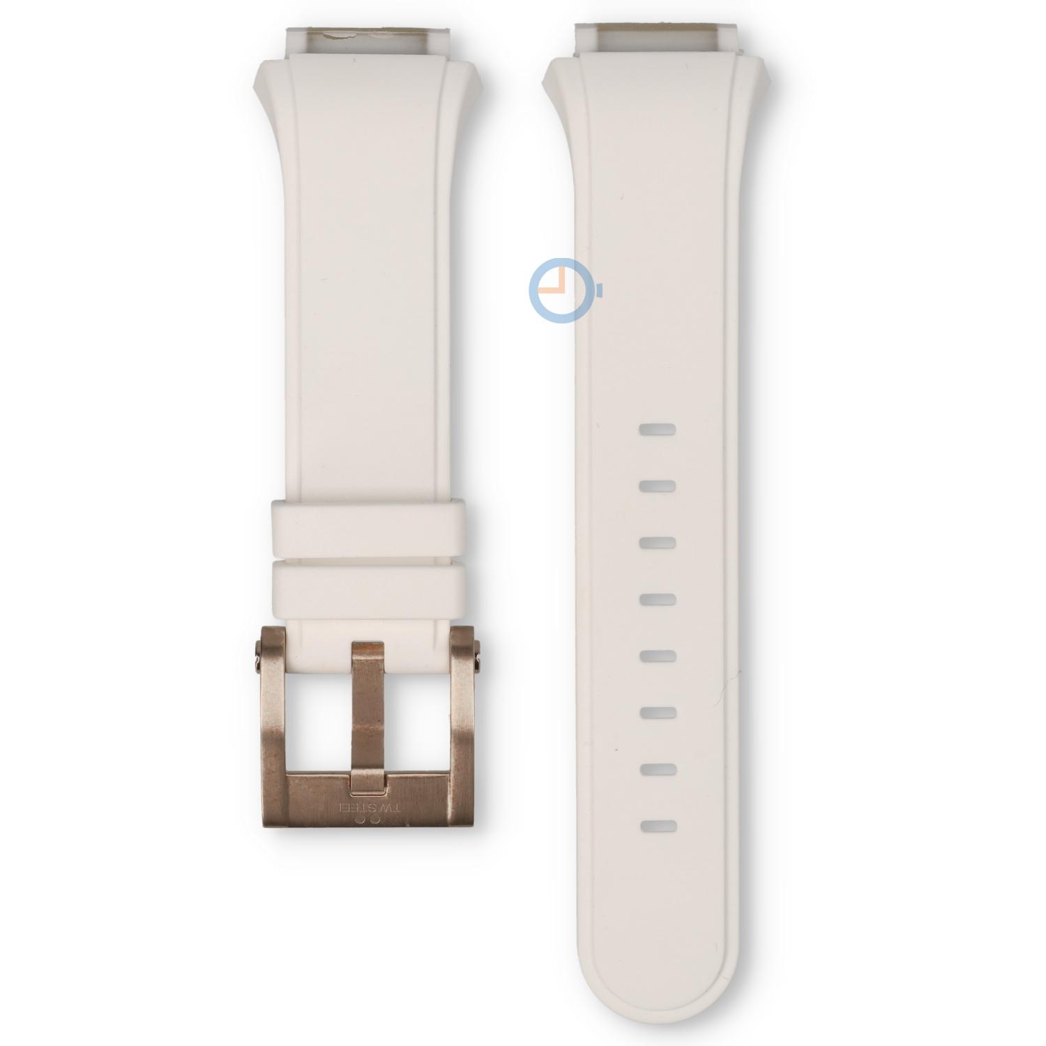 TW Steel CEO Tech CE4047 watch strap white - 27mm
