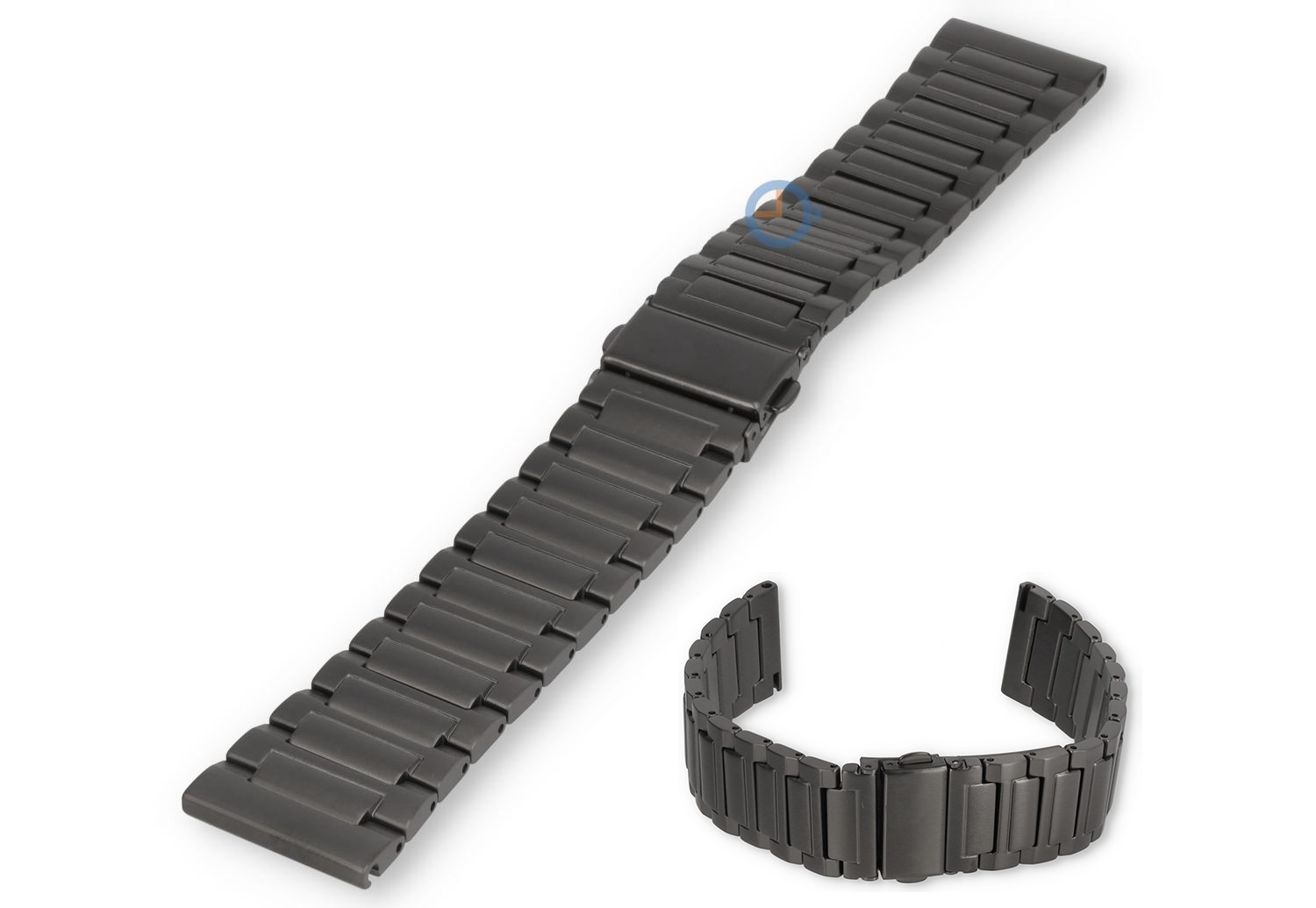 22mm Quick-Switch watch strap - matte gray