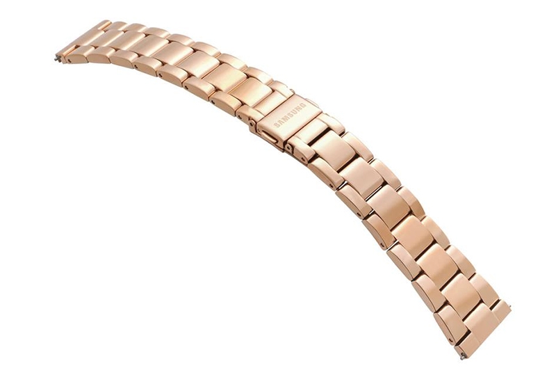 Samsung Galaxy Active2 steel watchstrap rosegold (40mm)