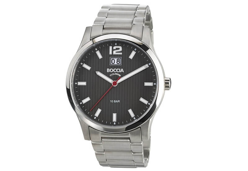 Boccia 3580-02 watch band titanium