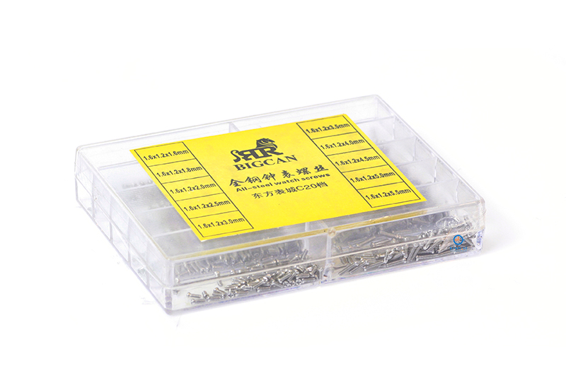 Watch screw set (crosshead)