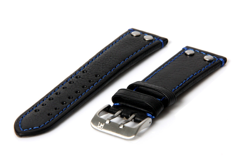 Watchstrap 20mm zwart