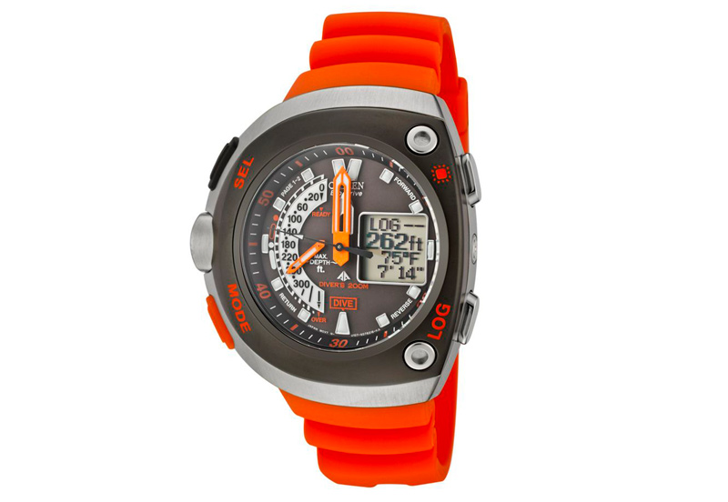 Citizen watchstrap Eco-Drive JV0030-19F