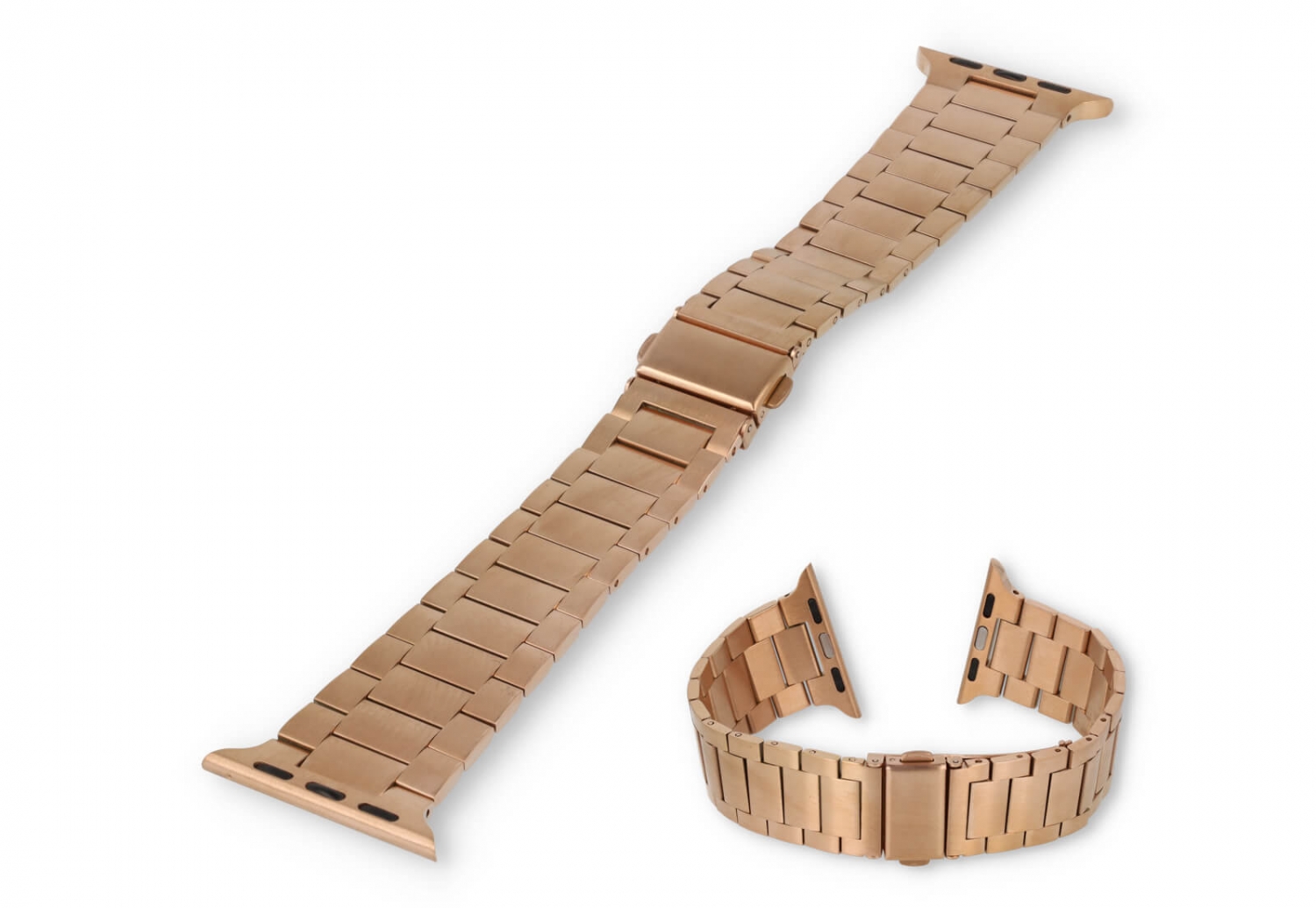 Apple watch strap steel rosegold - 38/40/41/42mm