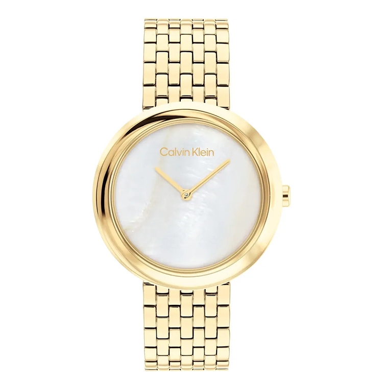 Calvin Klein watch-band 25200321 Twisted Bezel