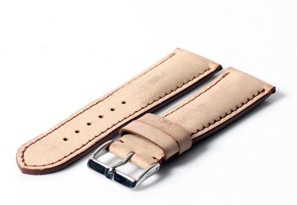 Watchstrap 24mm beige