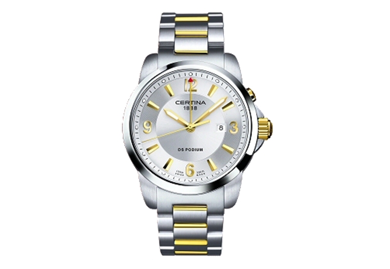Certina strap C09871294416A multicolor bracelet