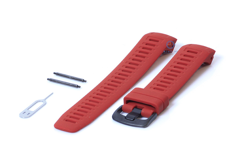 Garmin Instinct watchstrap red