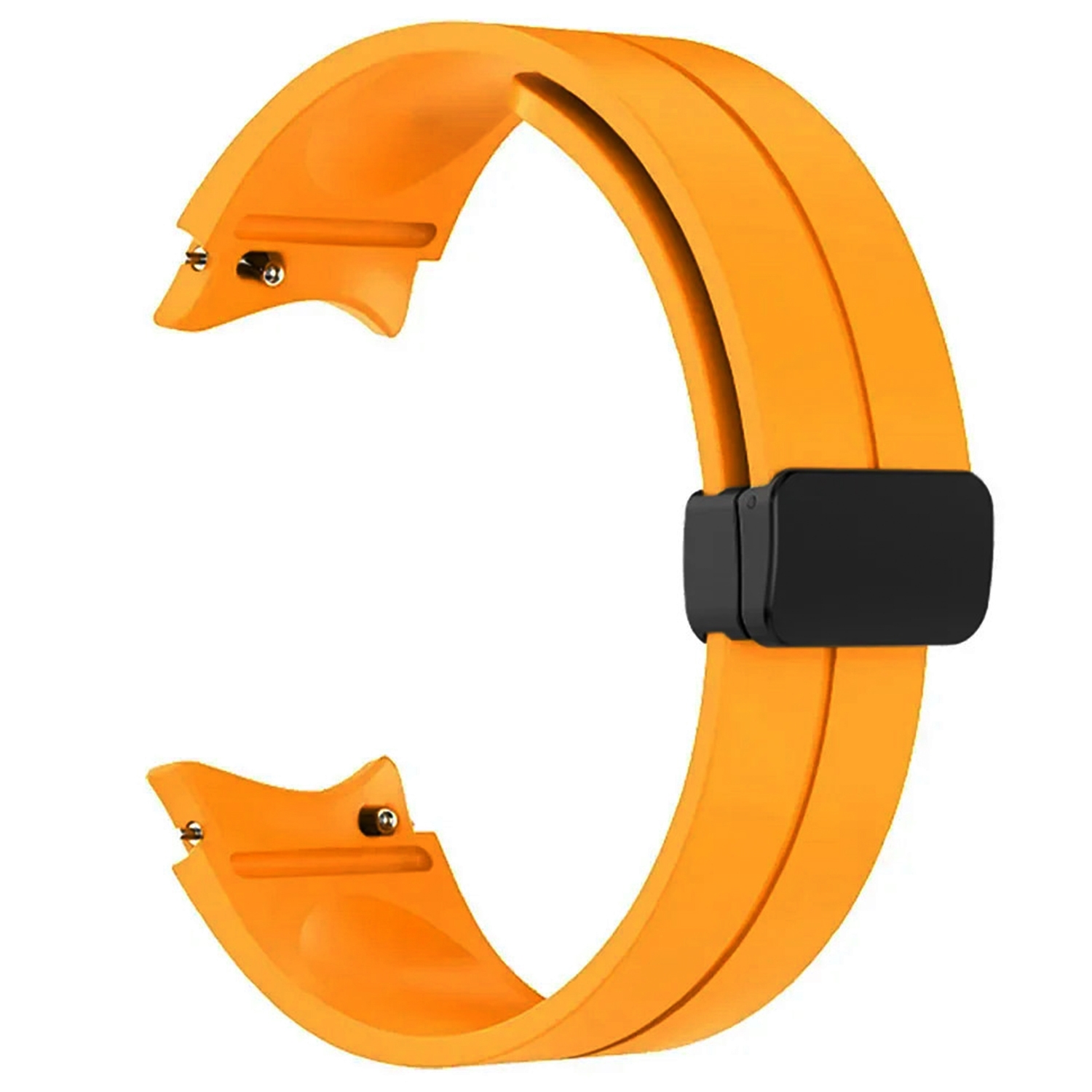 Galaxy Watch6 D-Buckle sport band (M/L) - bright-orange