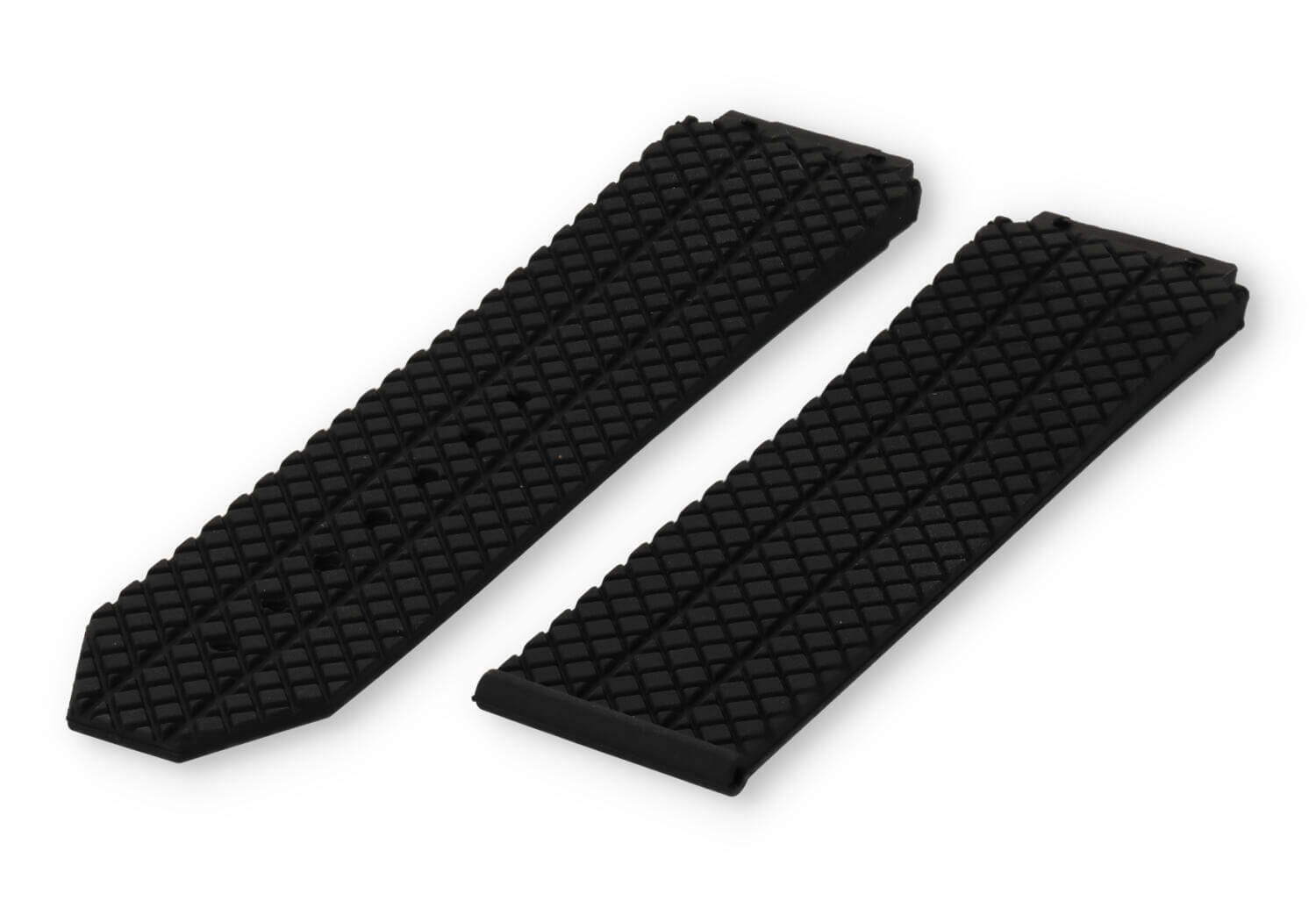 Hublot Big Bang watch band black rubber 17/24mm