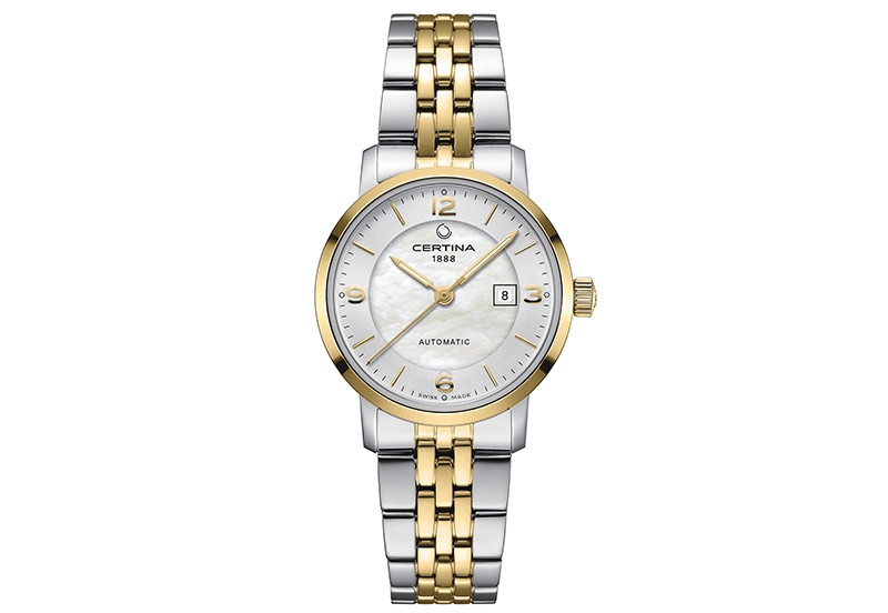 Certina strap C0350072211702A multicolor