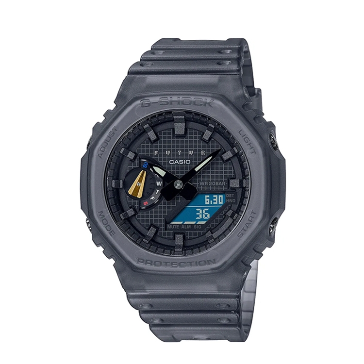 Watch strap G-Shock GA-2100FT-8A