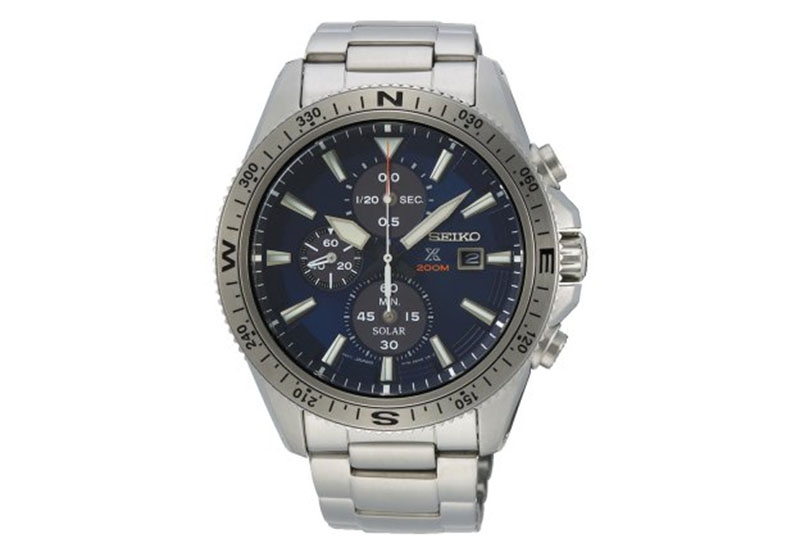 Original watch strap for Seiko SSC703P9