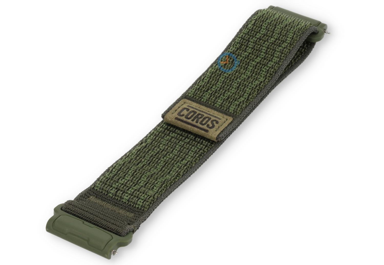 24mm Trail strap Coros Nomad - green