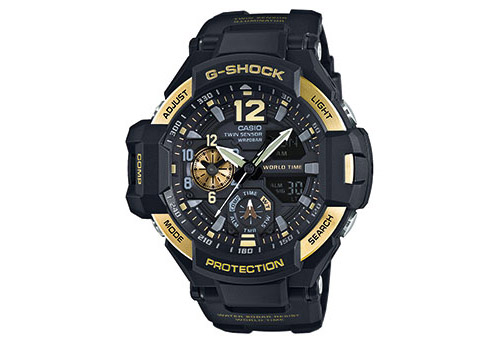 Casio G-Shock GA-1100-9GER watchstrap