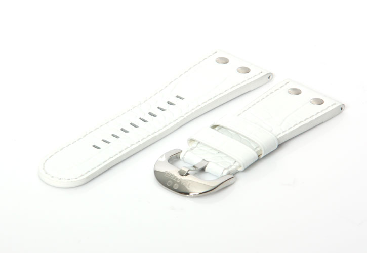 Watchstrap TW STEEL Goliath White