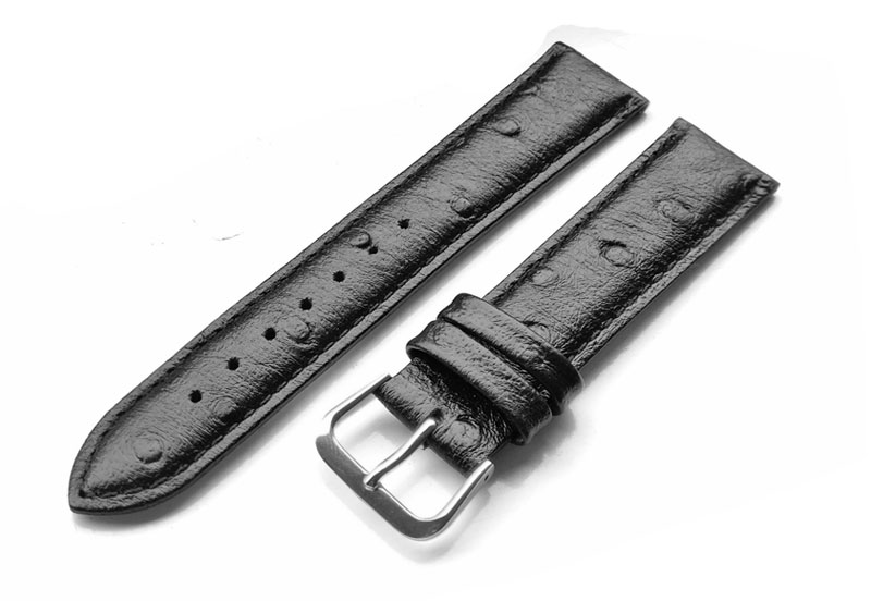 Watchstrap 20mm black