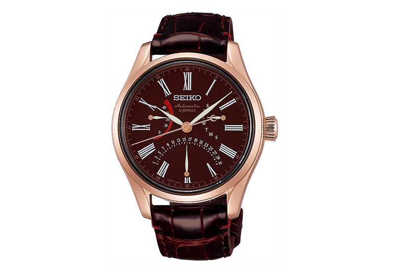 Original watch strap for Seiko SARD014