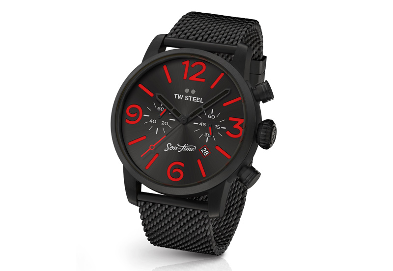 TW STEEL watchstrap MST14 mesh