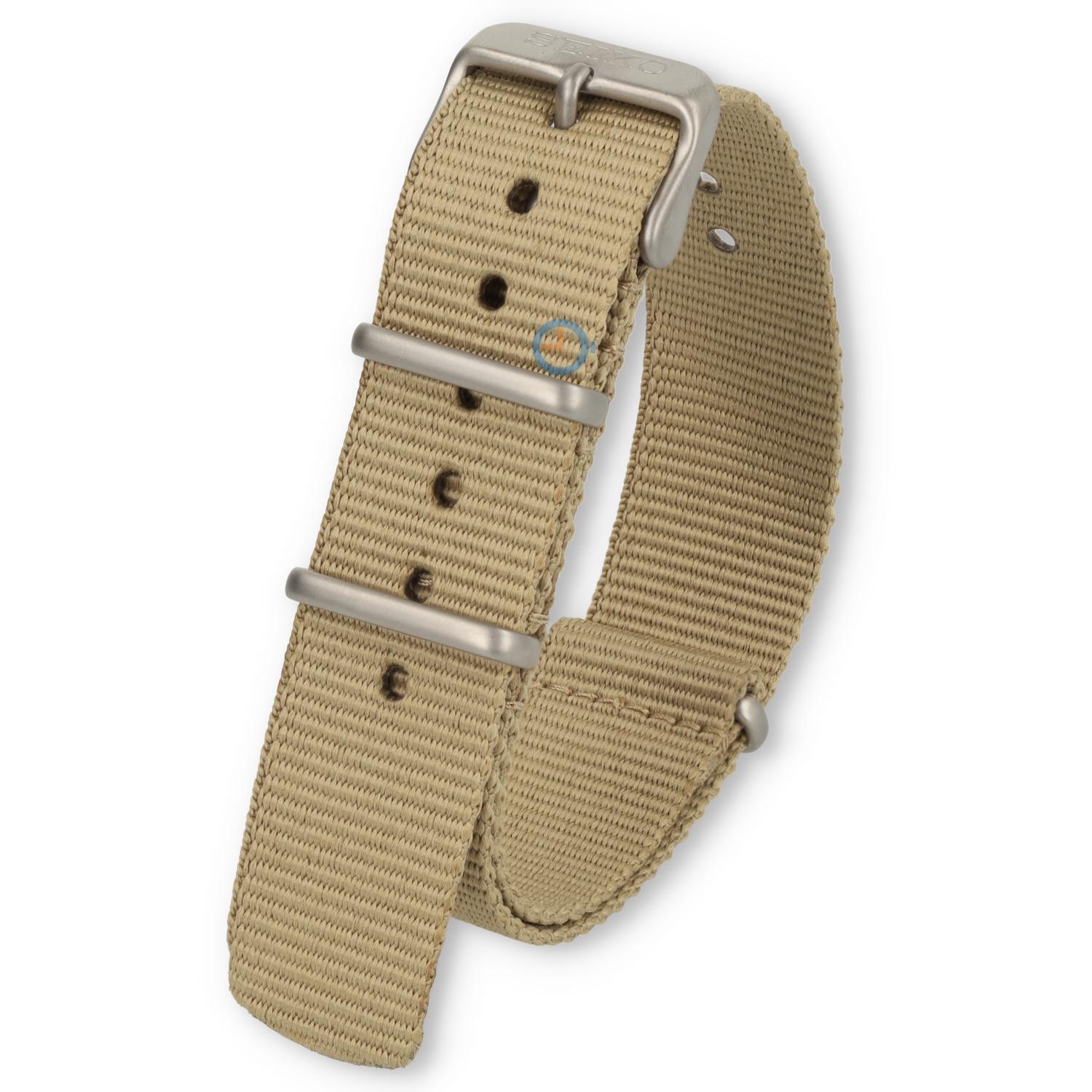 Original watch strap for Seiko SBSA117