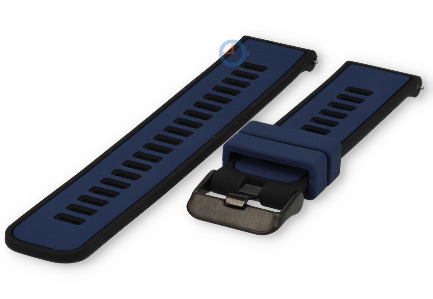 Quick-change strap 22mm - Navy Black