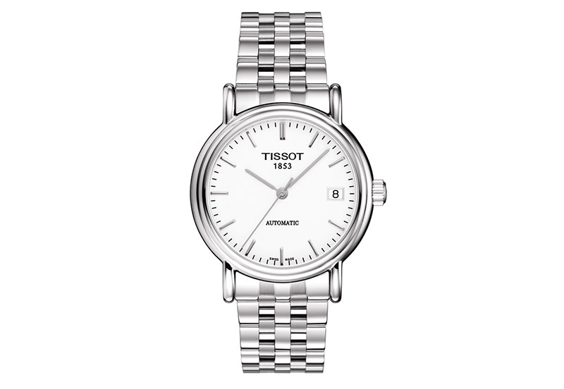 Tissot watch strap T95148391 silver steel