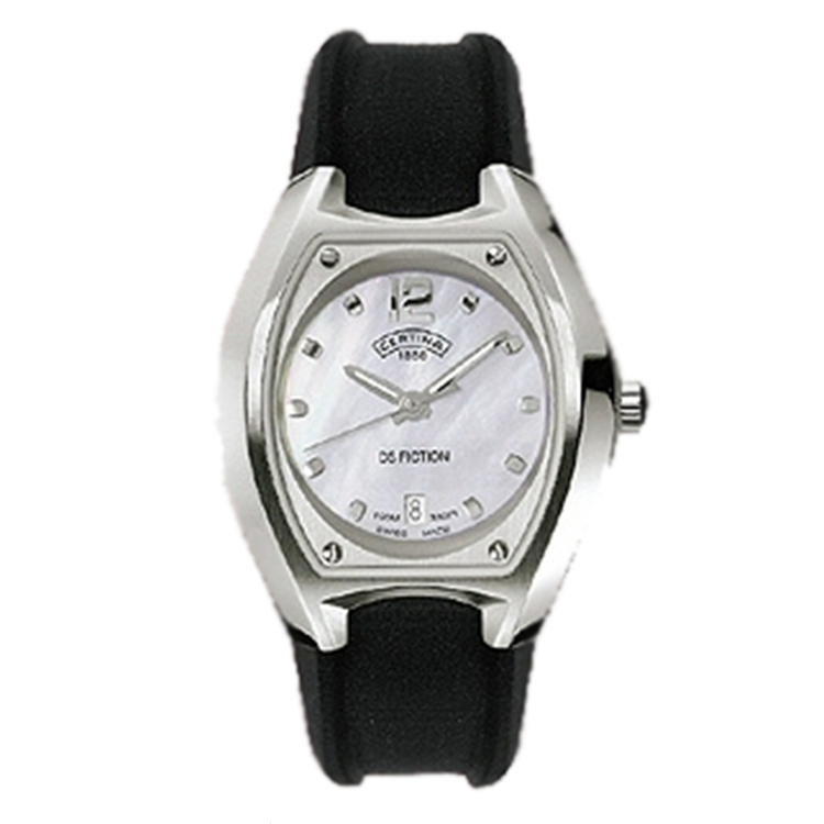 Certina strap C12980304299A black nylon