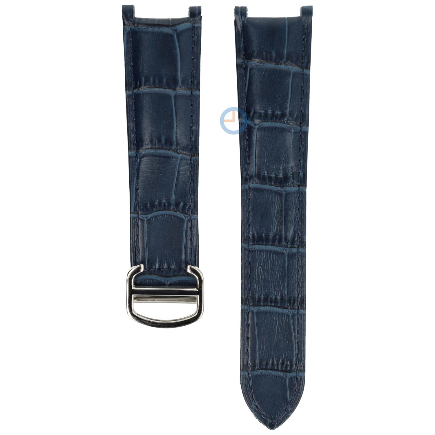 Bracelet for Cartier Pasha - 21/15 - blue with silver