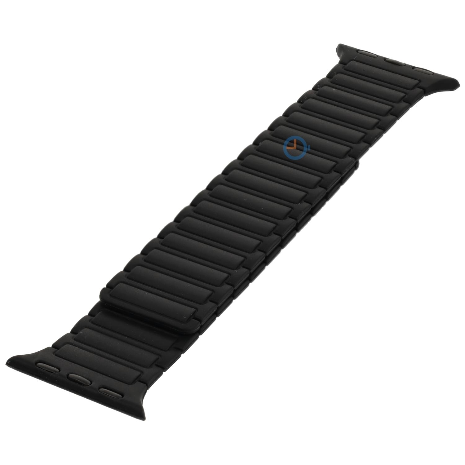 Ultra-flat magnetic strap Apple Watch 45mm - Black