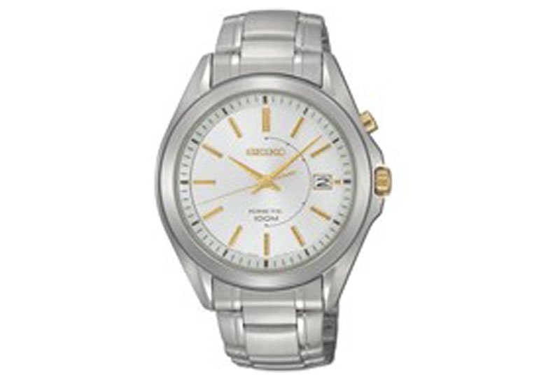 Original watch strap for Seiko SKA527P1