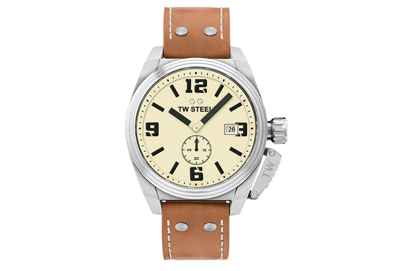 Watch strap TW Steel TW1000 - brown
