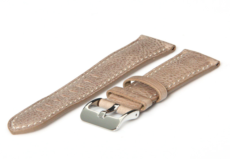 Watchstrap 18mm vintage taupe