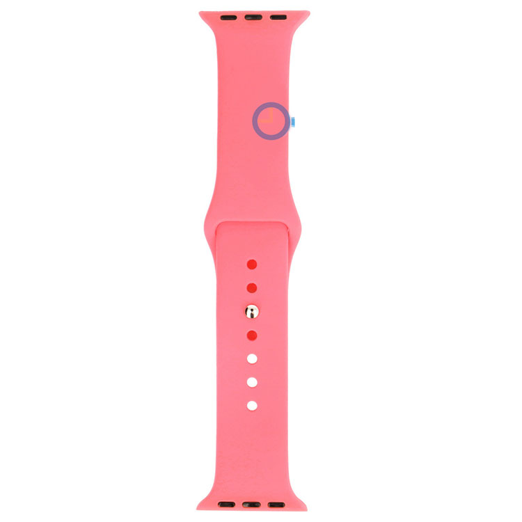 Apple Watch band silicone - Brink Pink - 44/45/46/49mm (S/M)