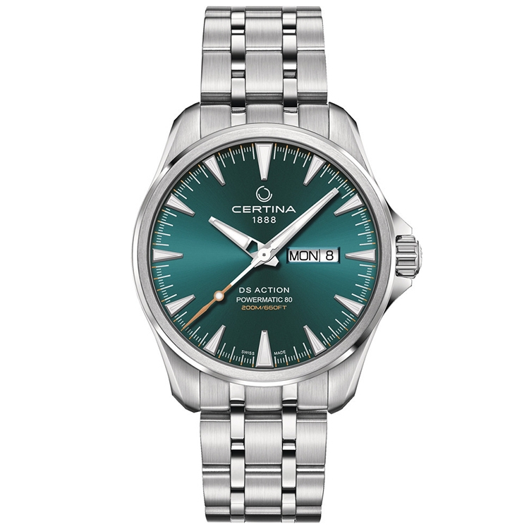 Certina stainless steel strap C0324301109100A