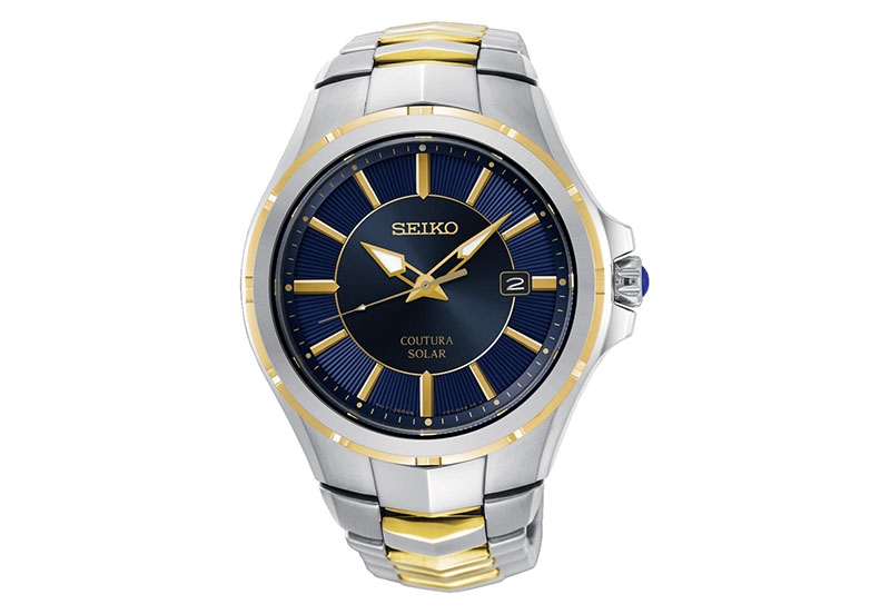 Original watch strap for Seiko SNE514P1