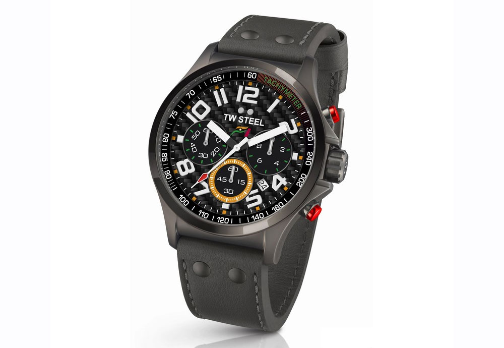 Watchstrap TW STEEL TW430 Sahara Force India