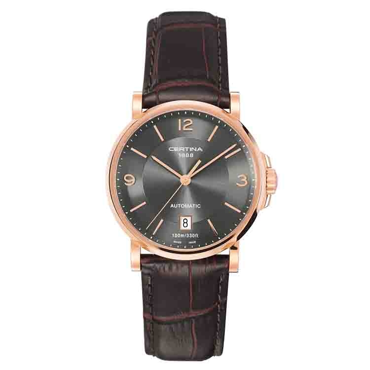 Certina leather strap C0174073608700A 21/18mm brown